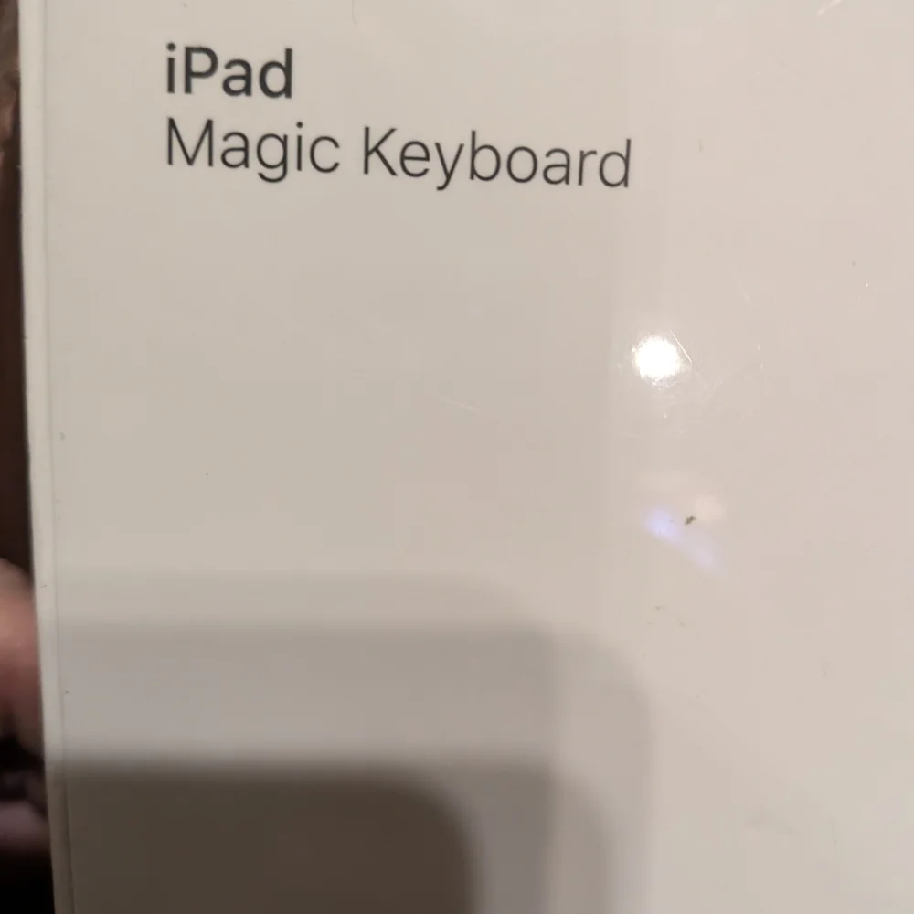 Apple Magic Keyboard for iPad - Elegant Black